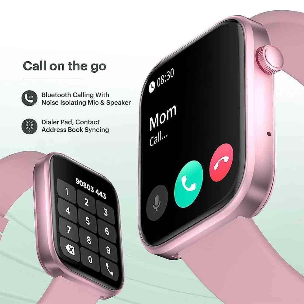 Buy Urban Nexus M Smart Watch (Rose Gold) Dial, HR BP