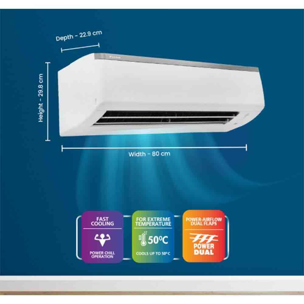 Buy Daikin Ton Star Non Inverter Split AC with Power Chill
