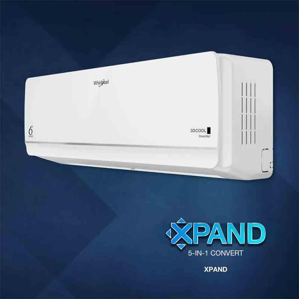 Buy Whirlpool 3DCool Ton Star Inverter Split AC (41484