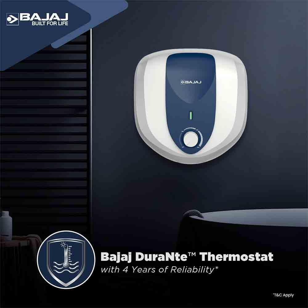 10 Ltr Bajaj Calenta Mechanical 10l Price Bajaj Water Heater Power