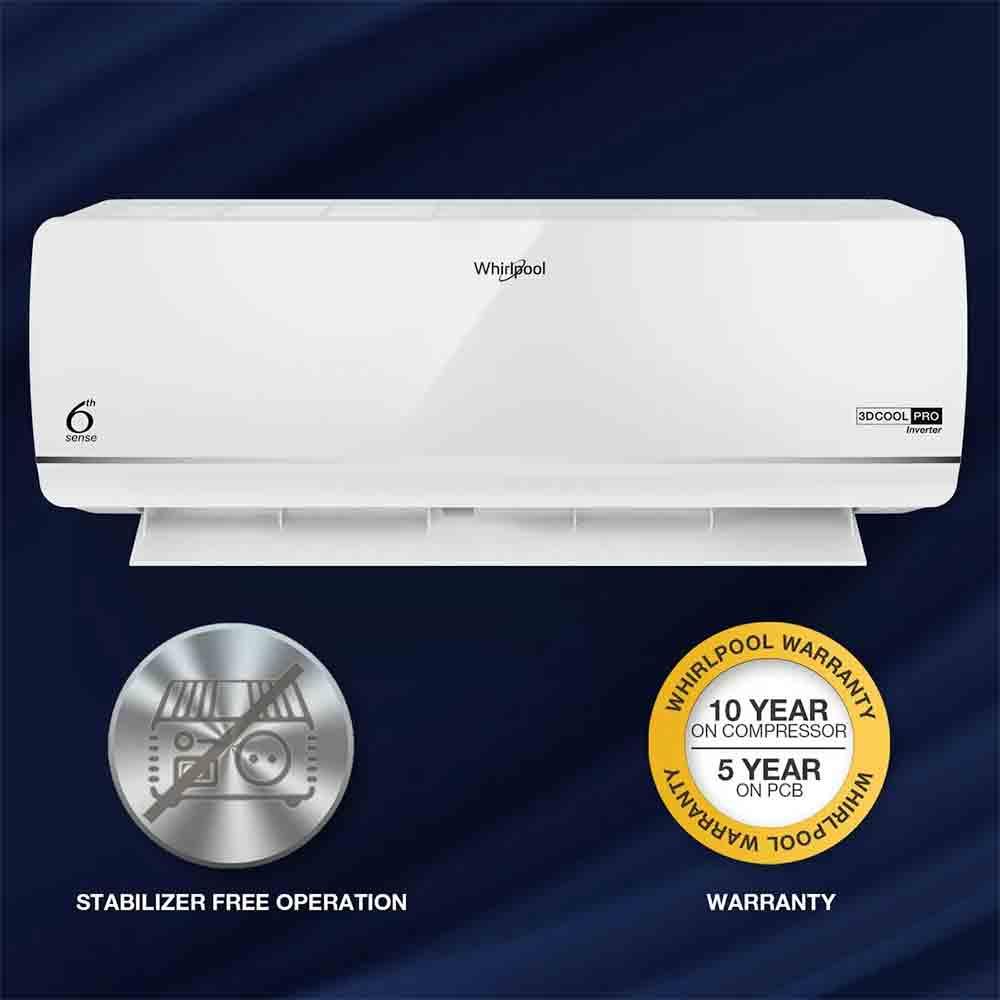 Buy Whirlpool 1.5 Ton 3 Star Inverter AC – 3DCOOL 15T – Pai