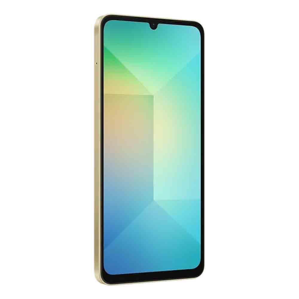 Samsung Galaxy A06 (4GB RAM, 128GB ROM, Gold)