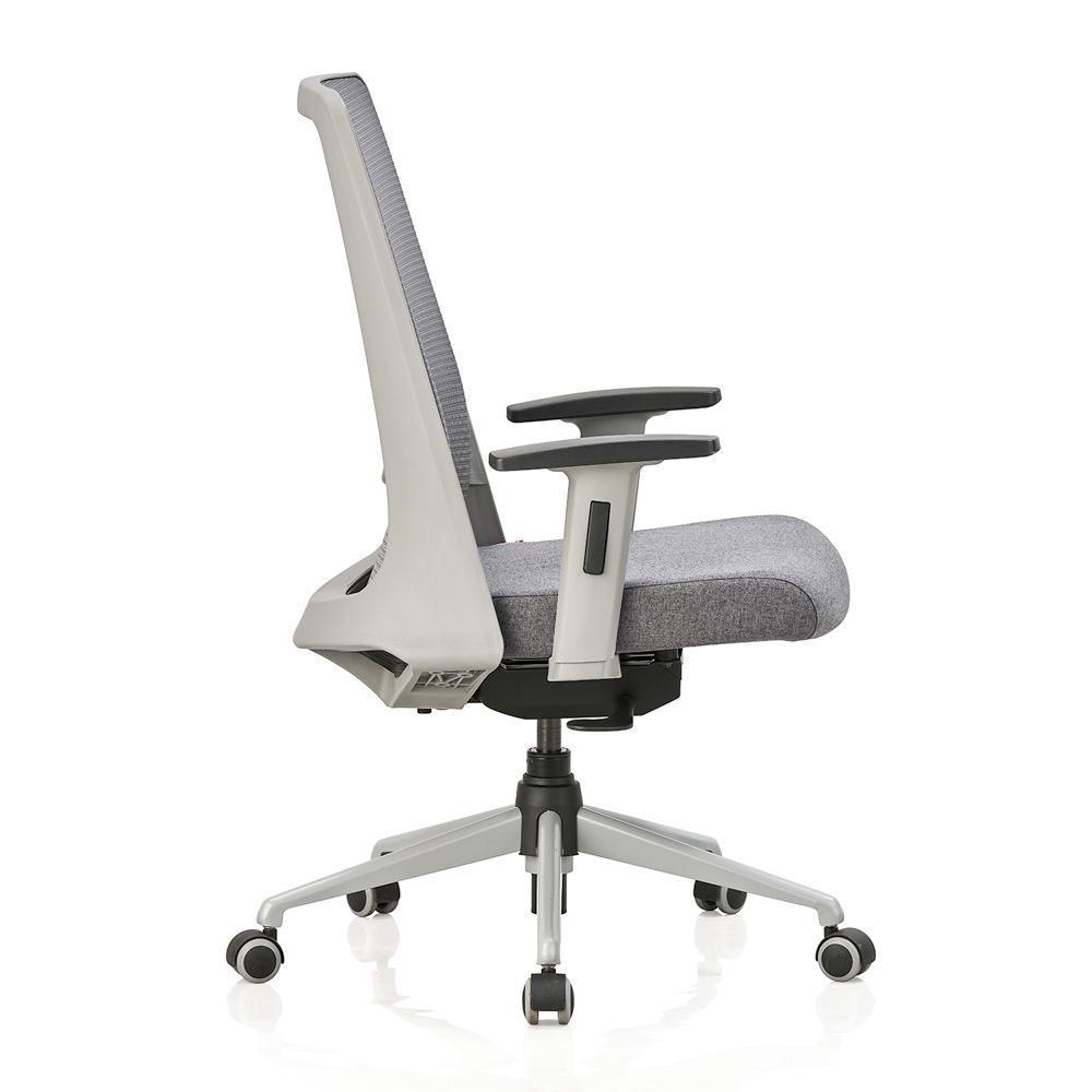 Buy Featherlite Amaze Medium Back Office Chair (CRFL03, Grey