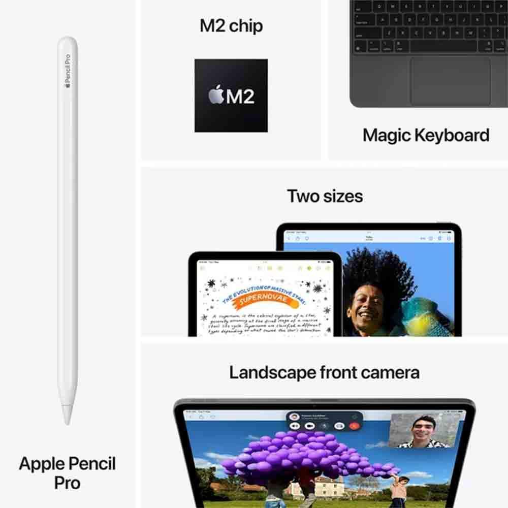 Buy Apple iPad Air 11 (MUWC3HN/A) 128GB with M2 Chip - Pai