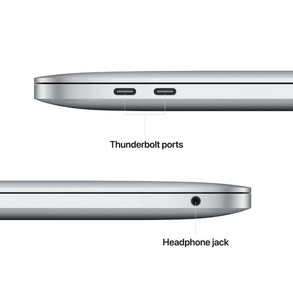 Apple MNEP3HN/A M2 Laptop: Sleek, 8GB/256GB, Silver - Pai