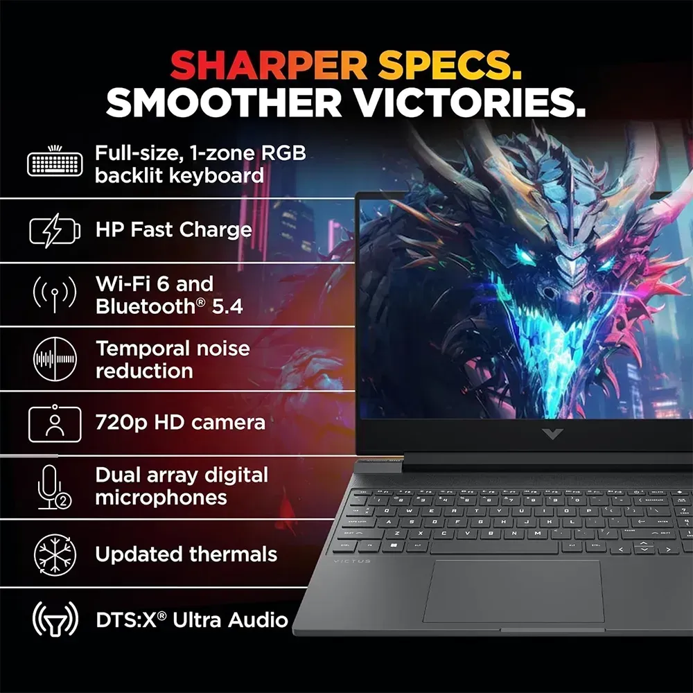 Buy HP Victus C25MSPA i7 13th Gen Laptop – Best Price – Pai