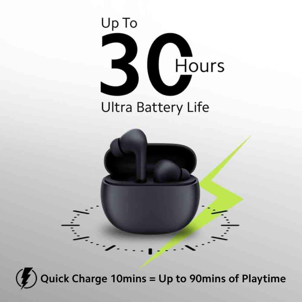 Redmi Buds 5A TWS Earbuds with ANC 38H Battery Pai International