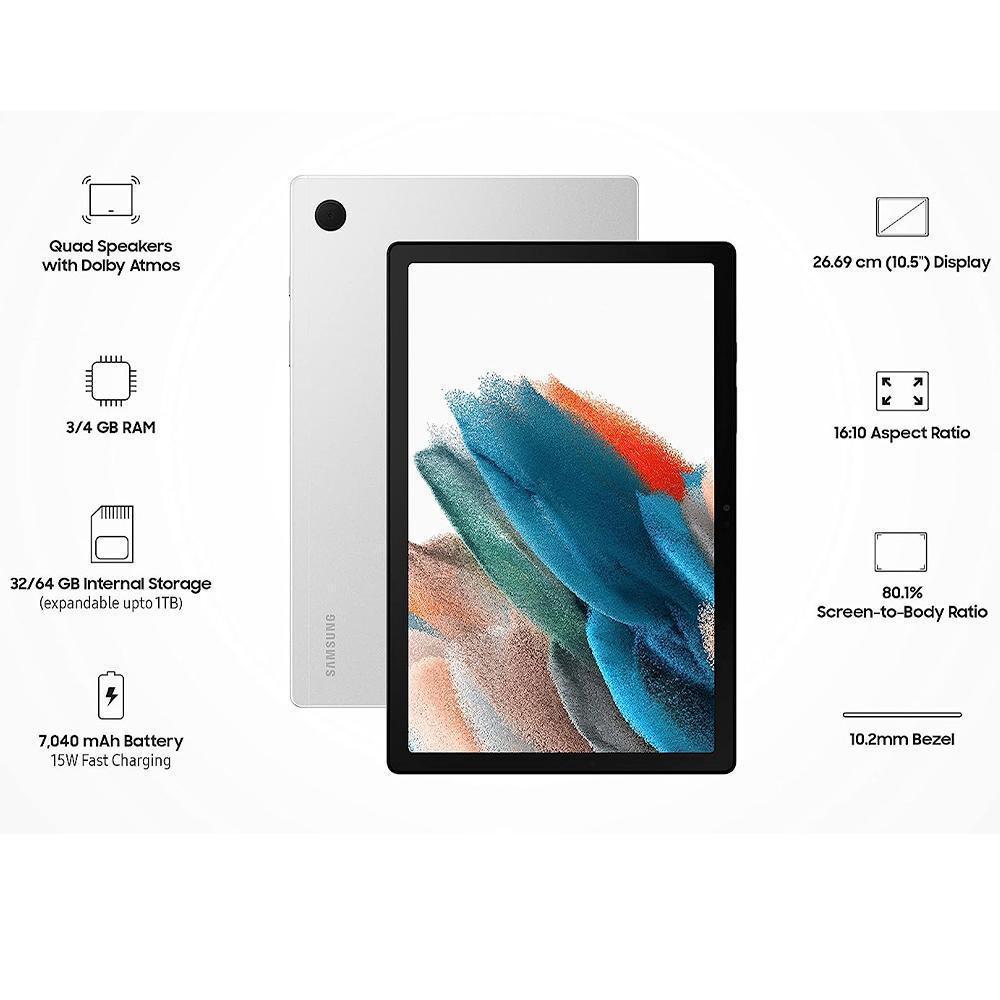 Buy Samsung Galaxy Tab A8 10.5 WiFi Tablet - Top Features & Value