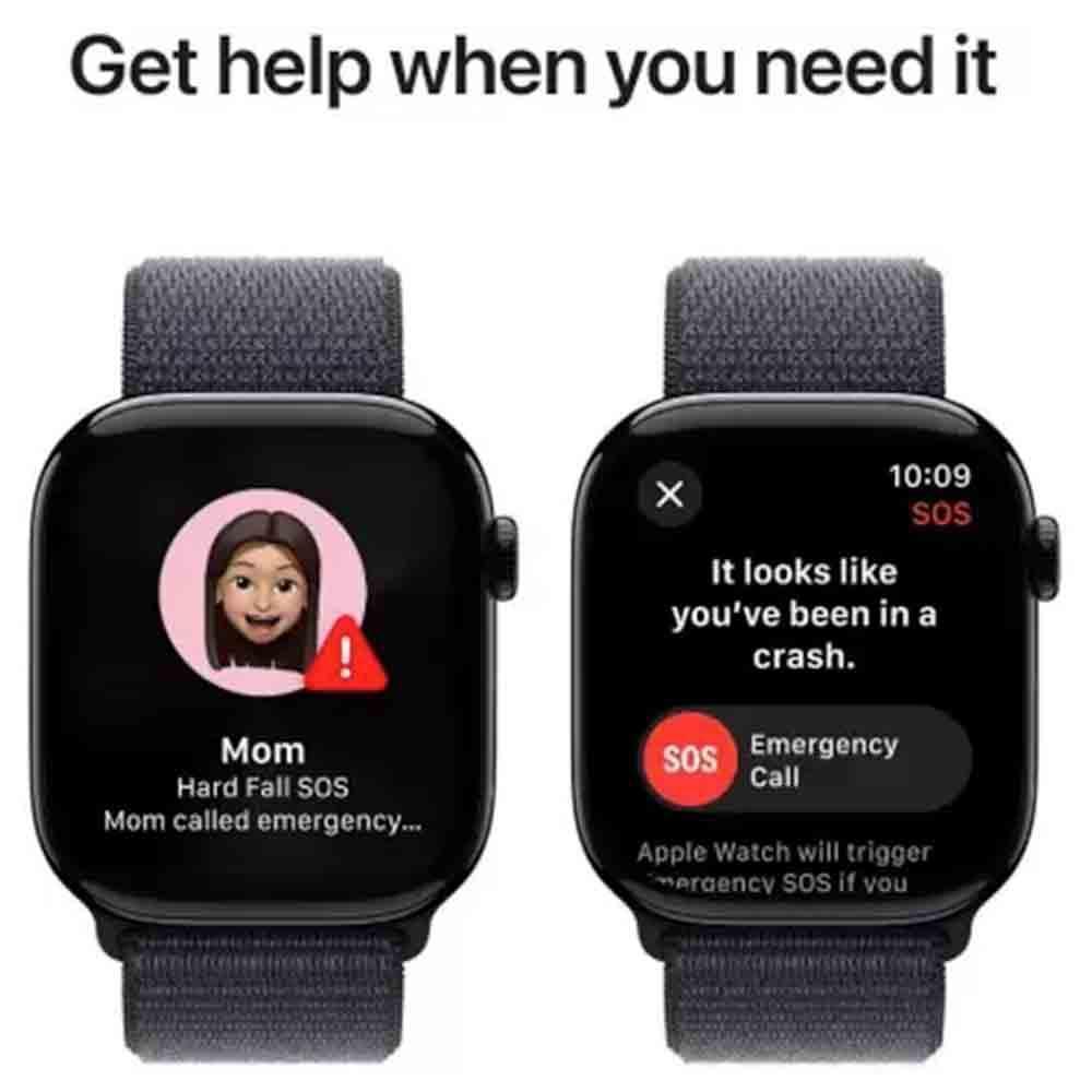 Emergency Sos International Emergency Calling Apple Watch Apple