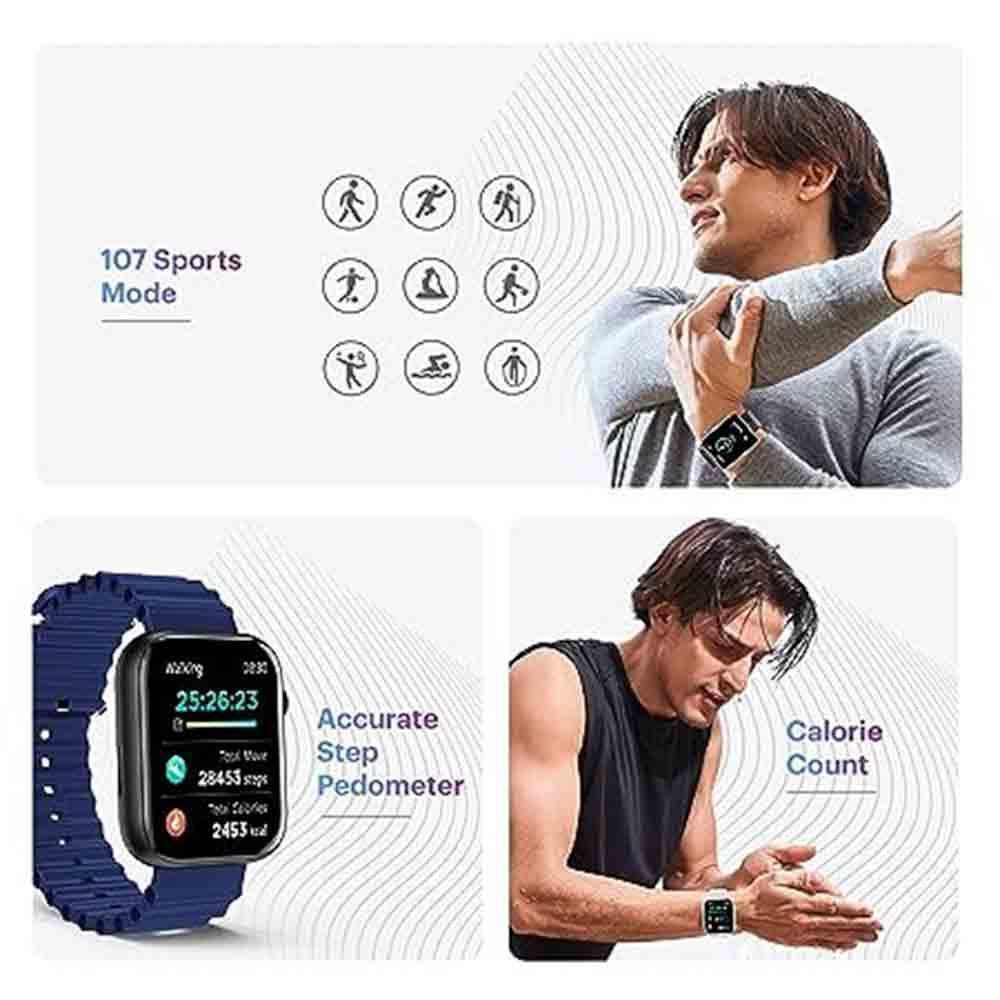 Buy Inbase Urban WAVE Smart Watch (Midnight Blue) Style