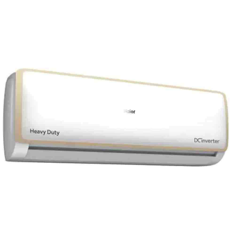 Haier Convertible Ton Star Inverter Split AC With Rotary Compressor,  Copper Condenser (HSU14E-TXG5BN-INV)