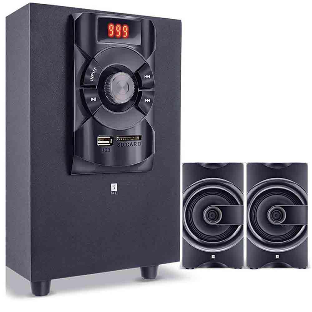Buy iBall Sound King Speaker with Subwoofer Remote Control