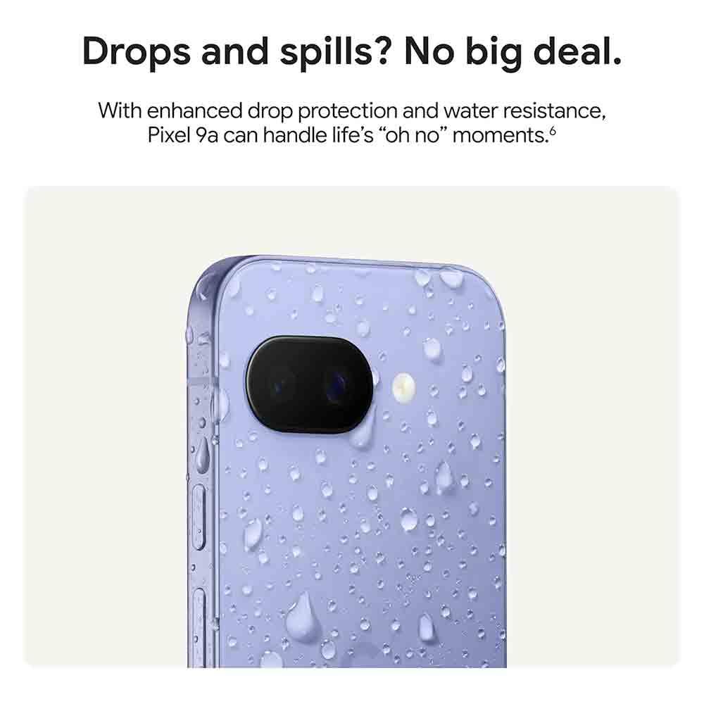 Buy Google Pixel 9a – Android 15 Smartphone with Tensor G4 – Pai