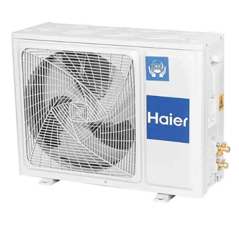 Haier Convertible Ton Star Inverter Split AC With Copper Compressor,  Copper Condenser (HSU14E-TXW5BN-INV)