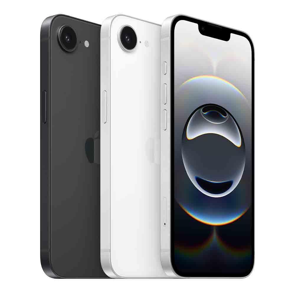Get the Apple iPhone 16e – 128GB | Available in Black & White