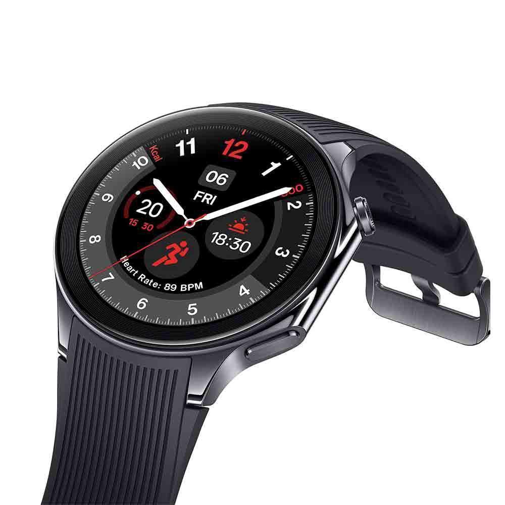 Buy OnePlus OPWWE231 Smart Watch (Black Steel) Top Features