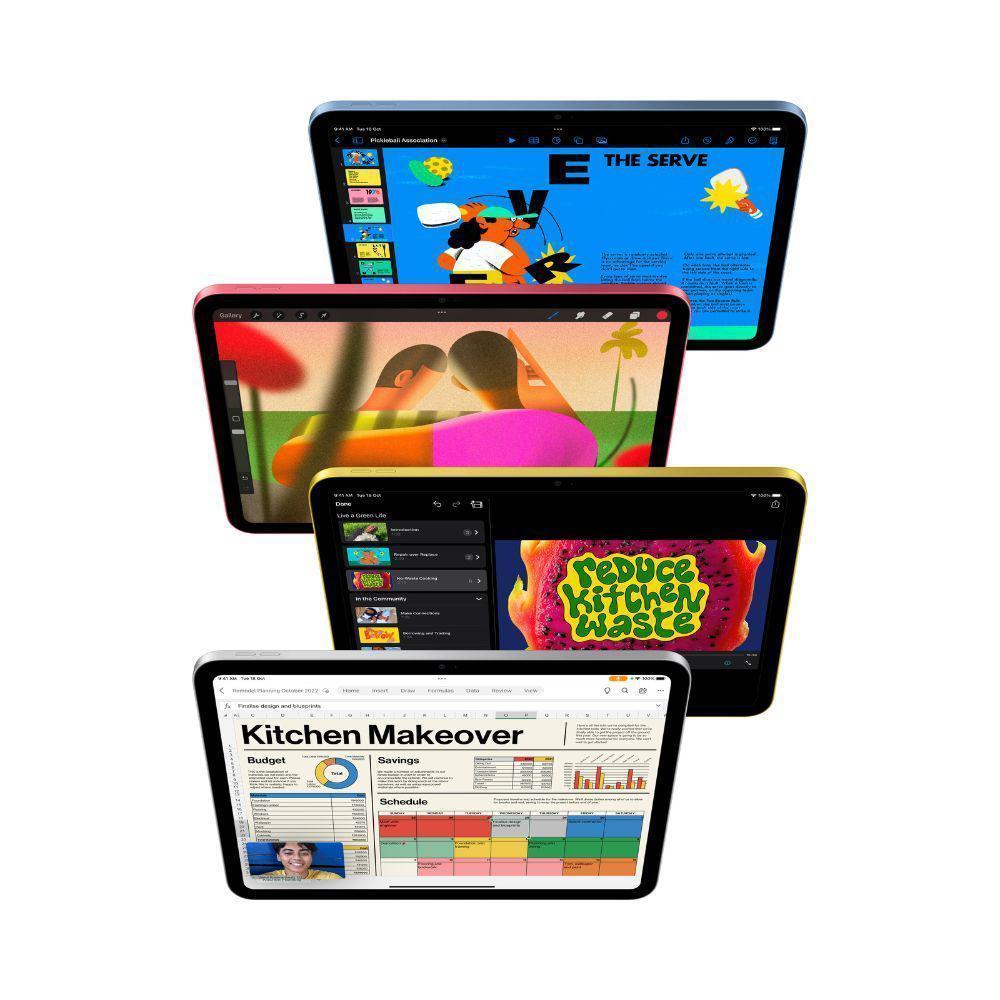 Buy Apple iPad 10th Gen WiFi 256GB Blue - Top Features - Pai