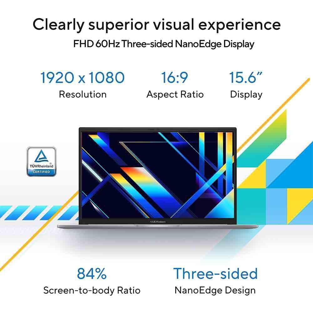 Buy Asus X1504ZA-NJ322WS i3 12th Gen Laptop - Top Performance