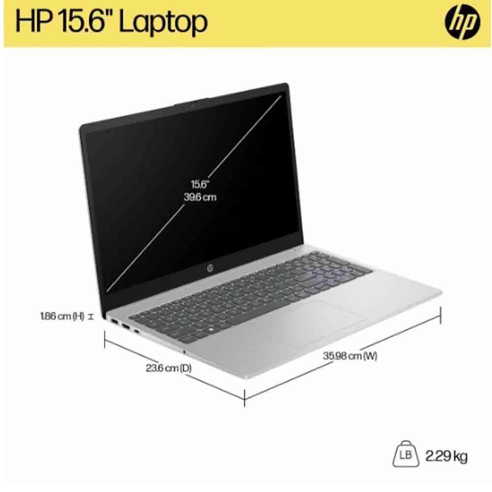 HP A47CZPA Intel Core i5 12th Gen Laptop Power Portability