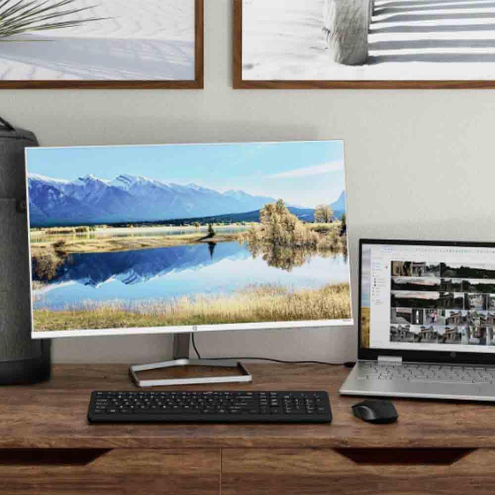 Buy HP M27FWA 27 Full HD Monitor - Crystal Clear Visuals - Pai Buy HP M27FWA 27 Full HD Monitor - Crystal Clear Visuals - Pai