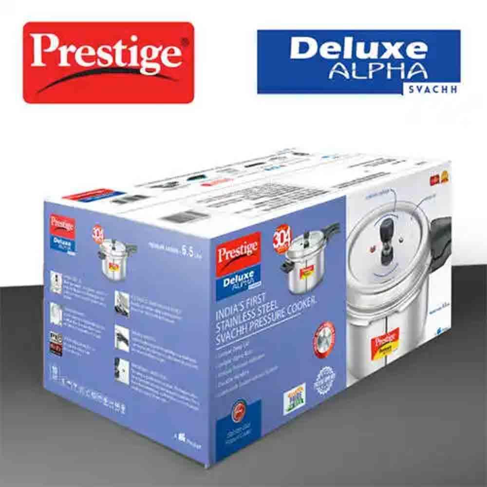 Buy Prestige Deluxe Alpha Svachh Litres Stainless Steel