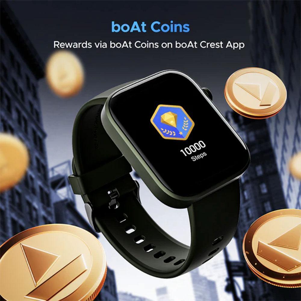 Buy boAt Wave Astra Smartwatch Ultimate Features Style Pai