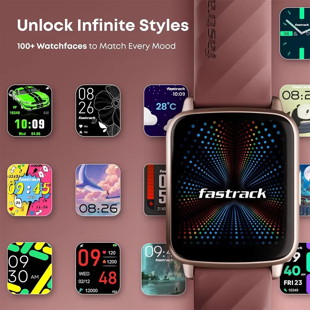 Buy Fastrack Jupiter S1 Smart Watch – AI Assistant – Pai International