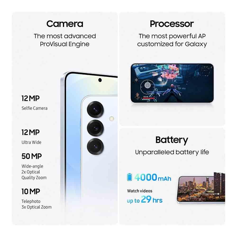 Samsung Galaxy S25 5G (12GB RAM, 512GB ROM, Navy)