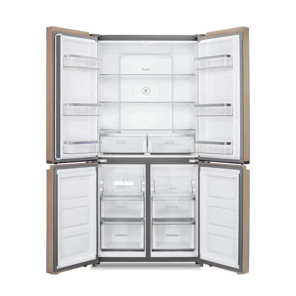 Whirlpool 579L French Door Fridge with 3D Airflow & FreezeLock