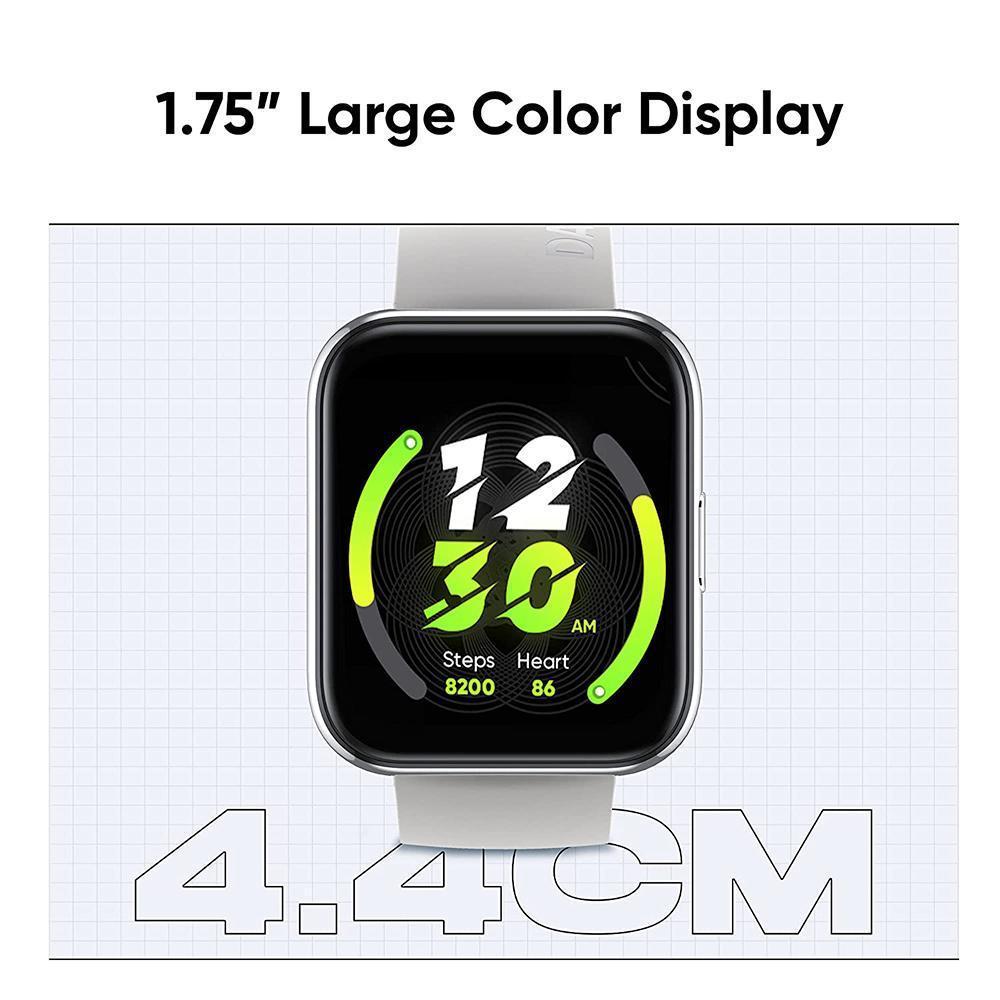 Buy Realme Watch Pro Smart Watch (Metallic Silver, Display