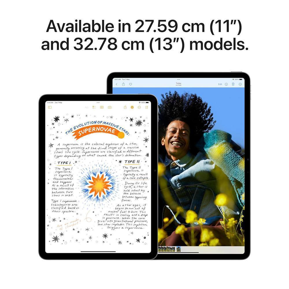 Buy Apple iPad Air 13 (MV293HN/A) - M2 Chip, 128GB, Starlight
