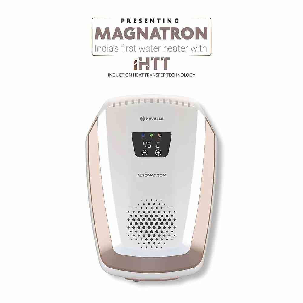 Havells MONZA DX 15L Water Heater Energy Efficient Safe Pai