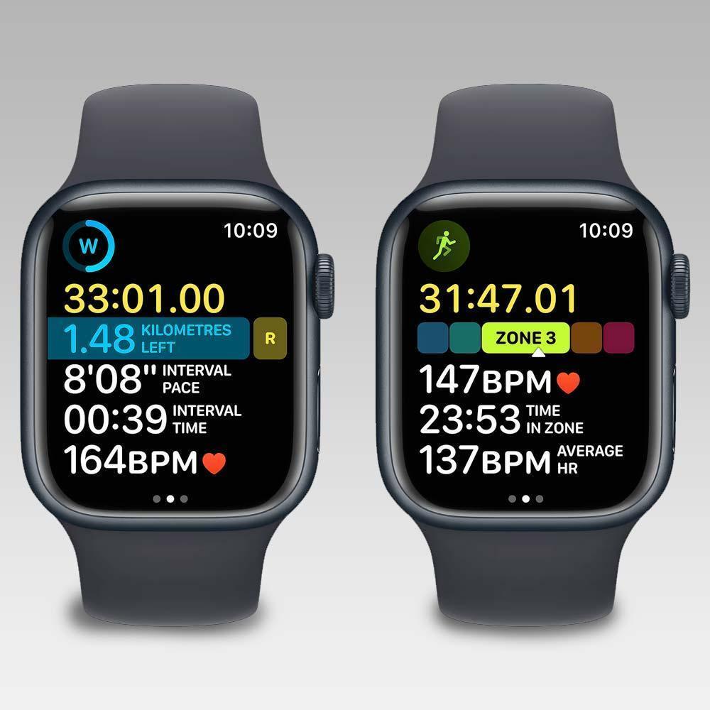 Heart Rate Monitor Cardio Health Apple Watch Apple MR993HN/A Smart