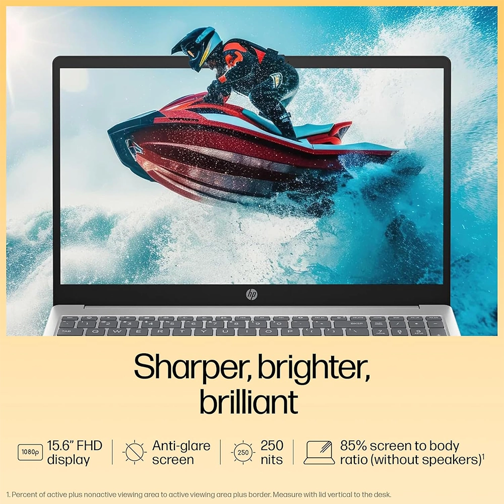 Buy HP Ryzen 7 7730U Laptop 16GB/512GB SSD – Silver – Pai