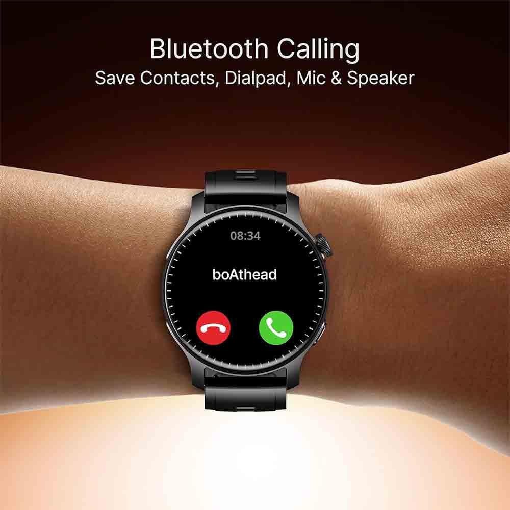 Buy boAt Ultima Prime Smart Watch cm AMOLED Display – Pai