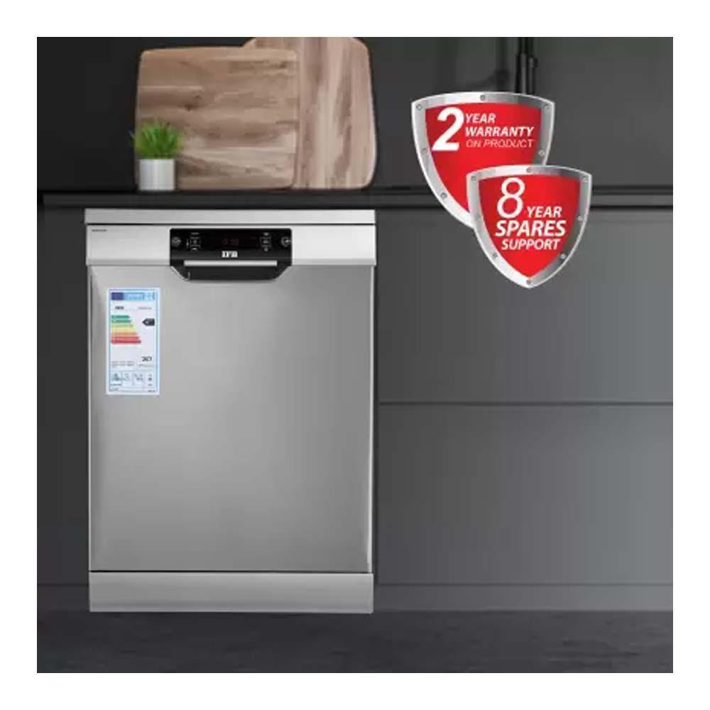 IFB Neptune SX1 15 Place Settings Free Standing Diswashers With Hot Water  Wash(Stainless Steel)