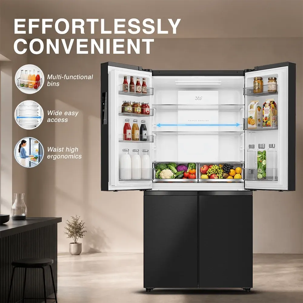 Whirlpool 654L LX QUAD 690 CNV Fridge - Pai International