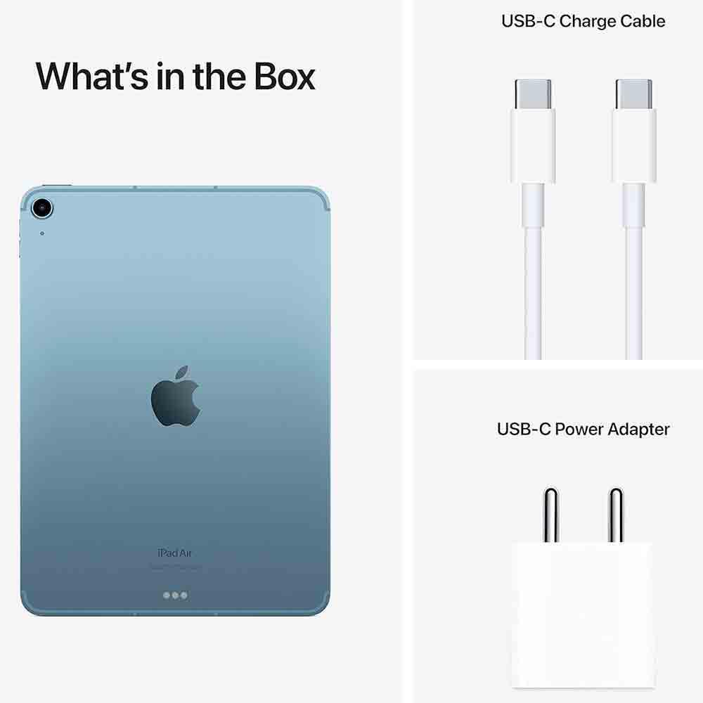 Buy Apple iPad Air 5th Gen 256GB WiFi Blue - Unmatched Performance