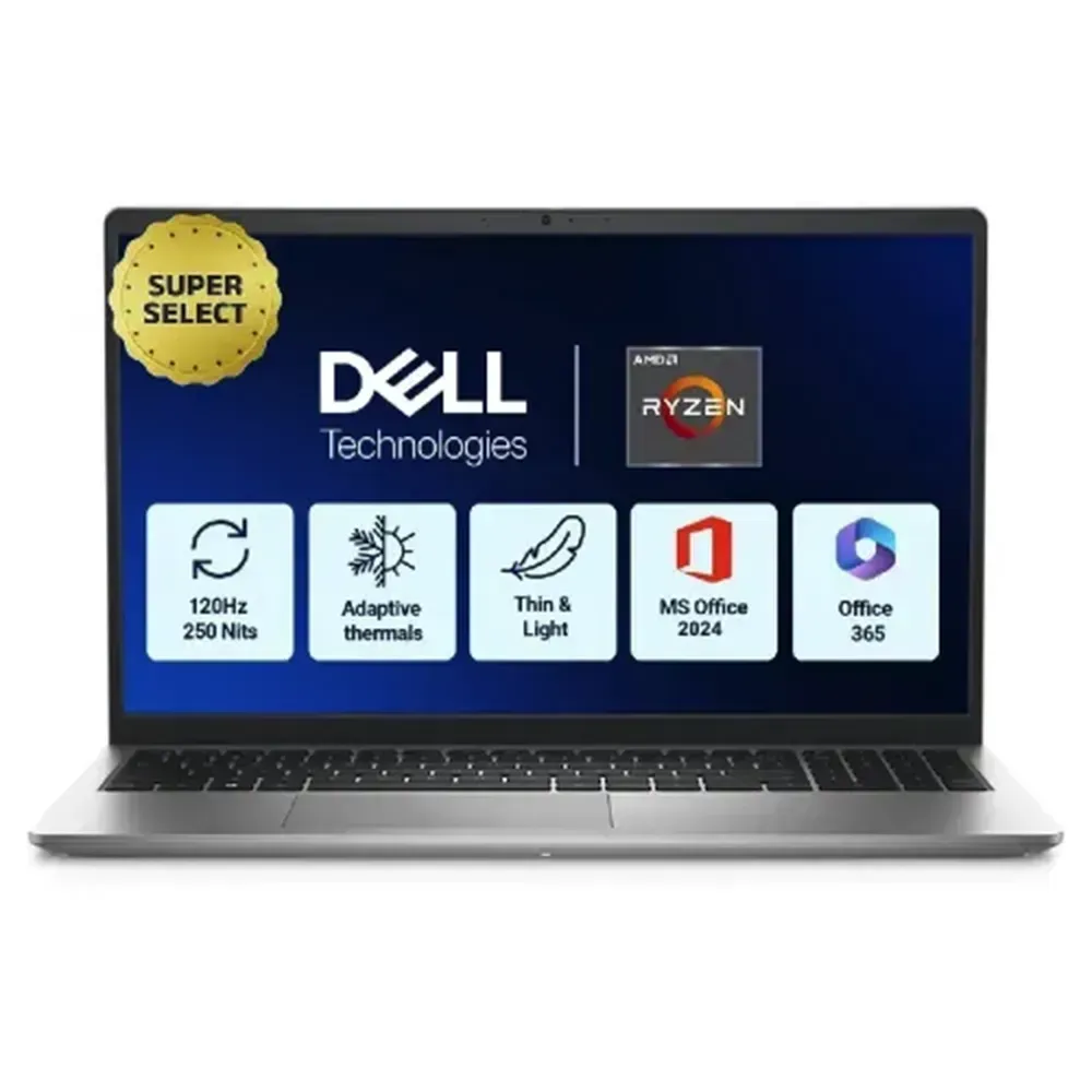Buy Dell 15 Ryzen 5 7530U Laptop – 16GB/512GB SSD | Pai International