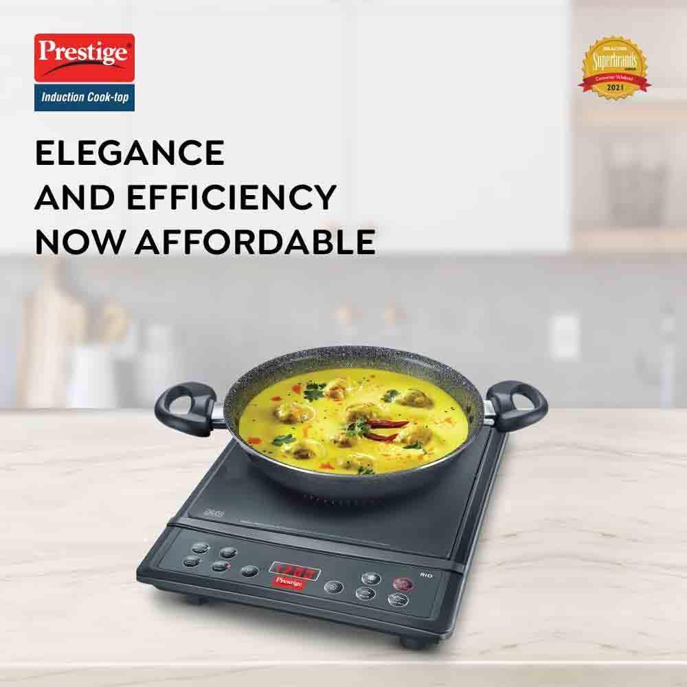 Prestige Rio 41989 1200W with Indian Menu Efficient Cooking