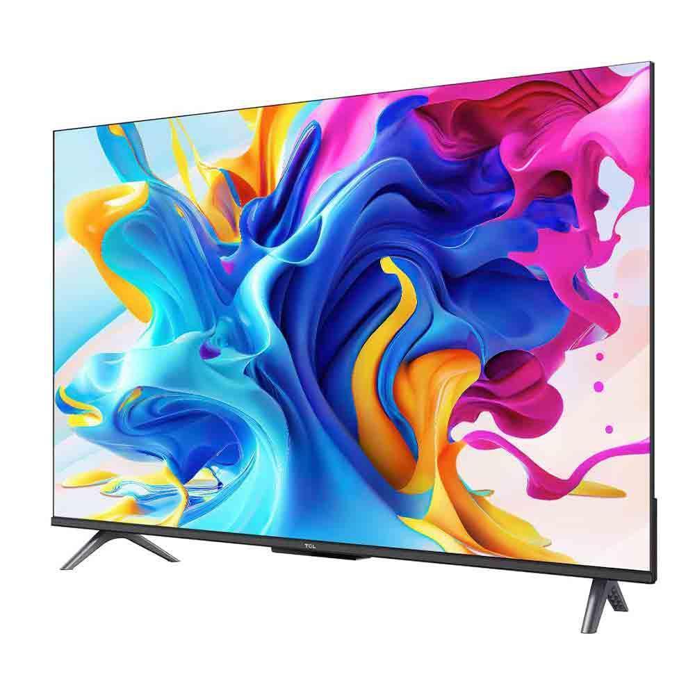 Experience Stunning Visuals with TCL 43C645 QLED 4K Smart TV