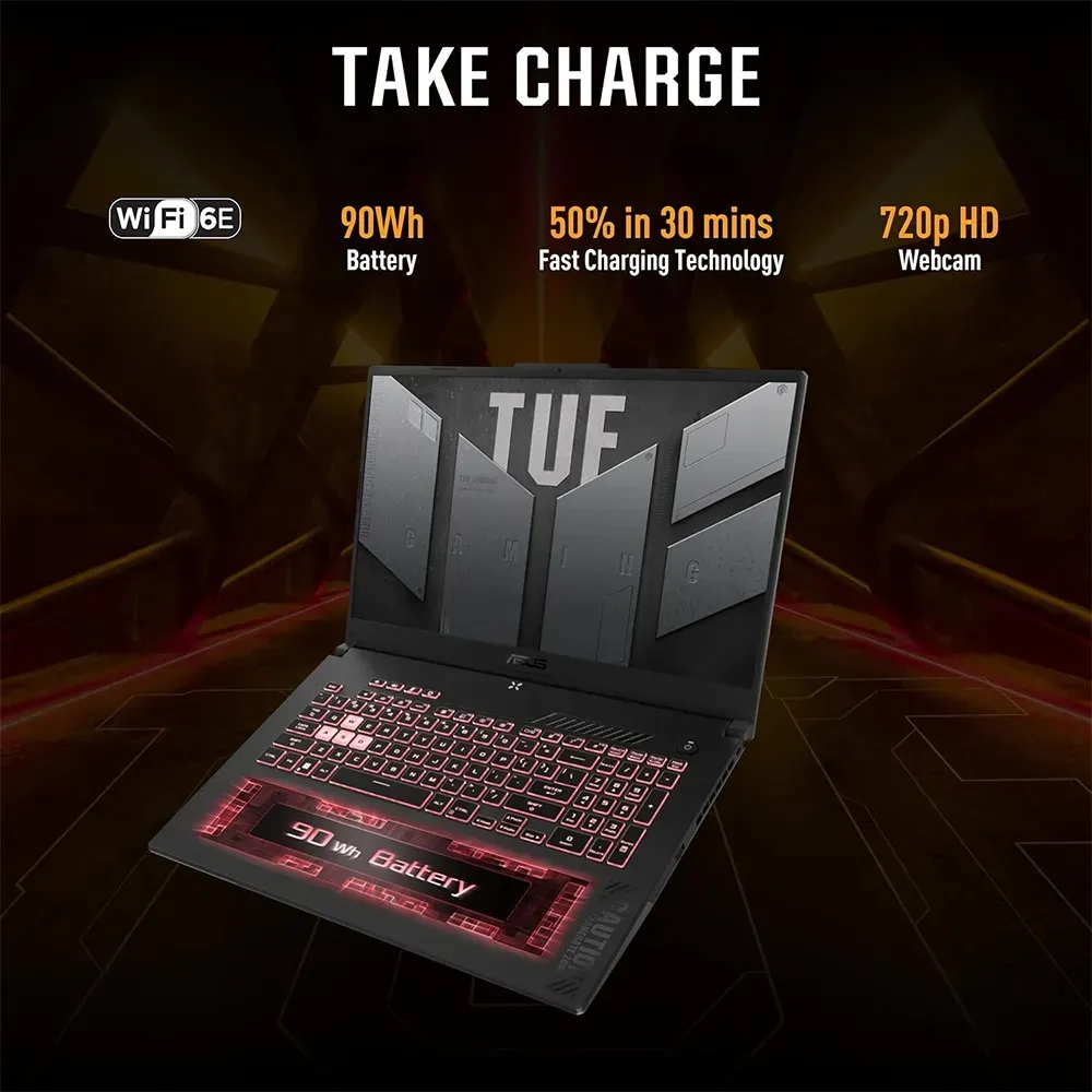 Buy Asus TUF A15 Gaming Laptop i7 13th Gen 16GB/1TB – Pai