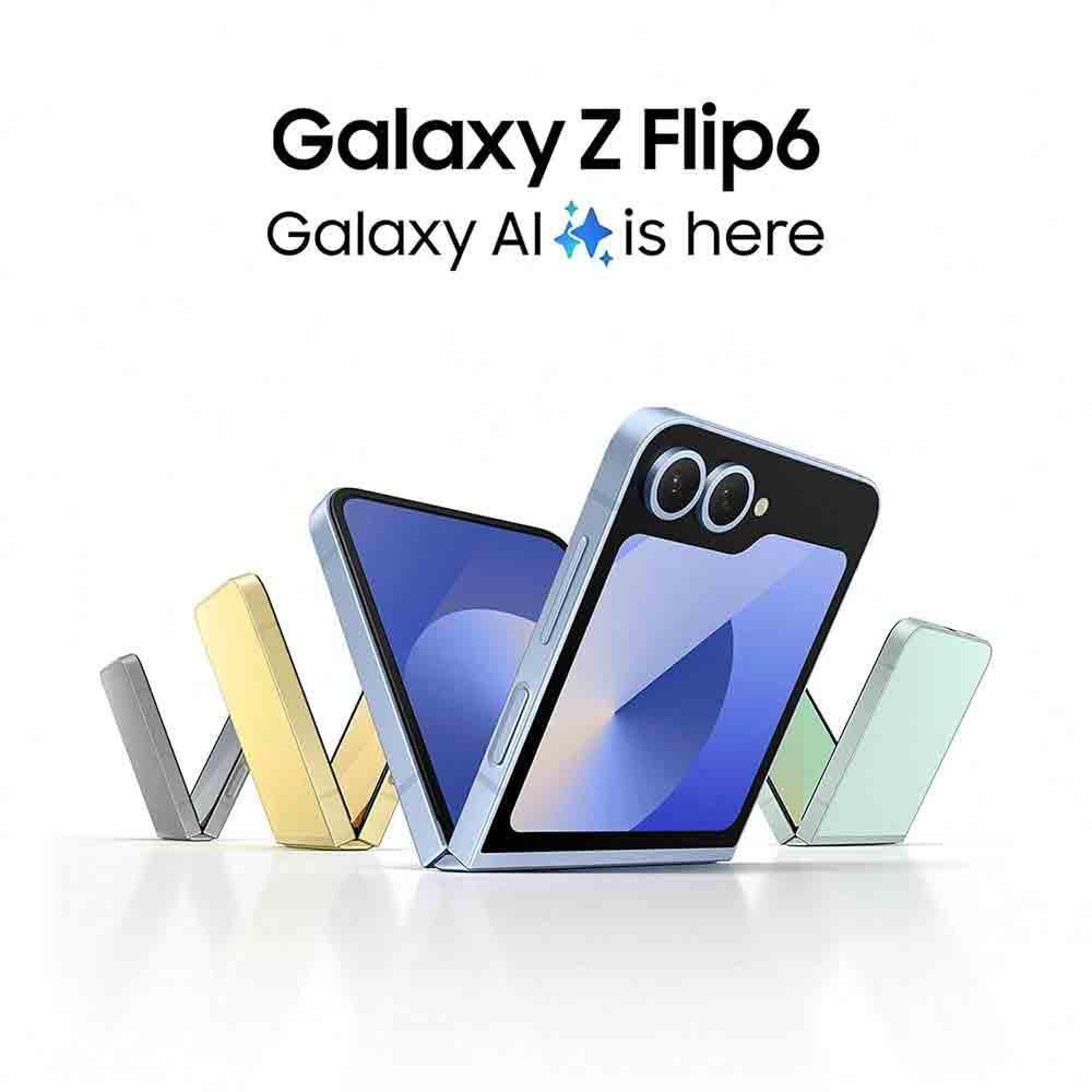 Buy Samsung Galaxy Z Flip6 5G (12GB/256GB, Mint) - Unfold