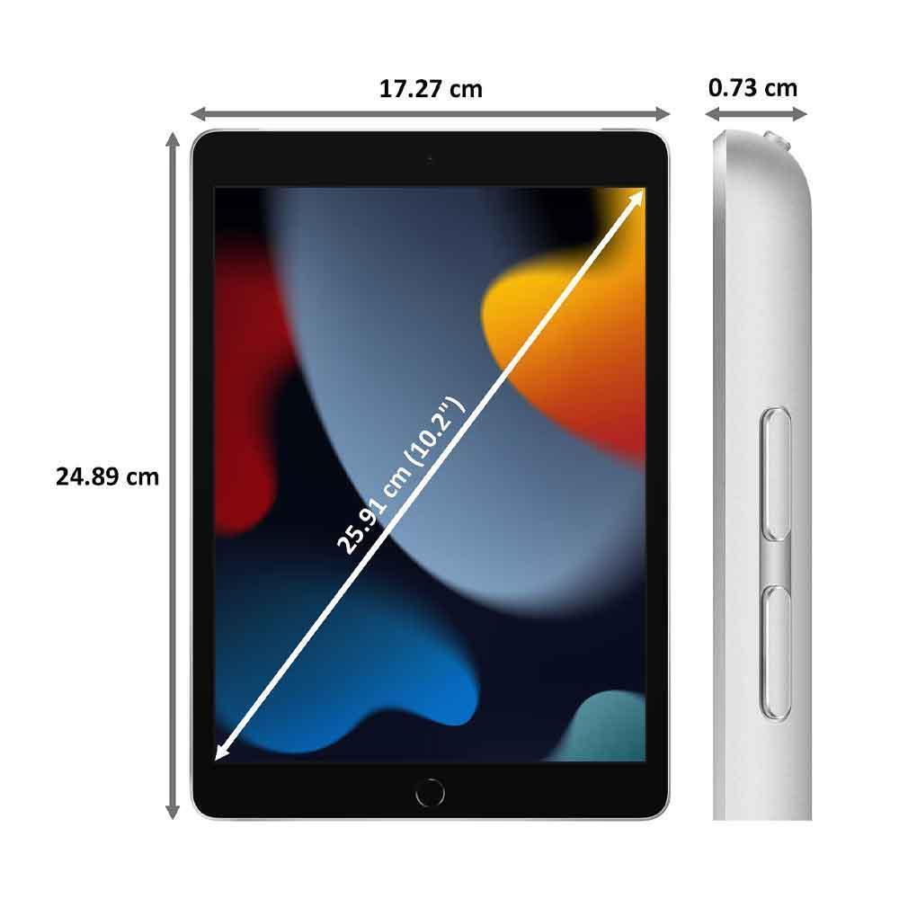 Apple iPad 9th Gen 10.2 WiFi 64GB Silver - A13 Bionic Chip - Pai
