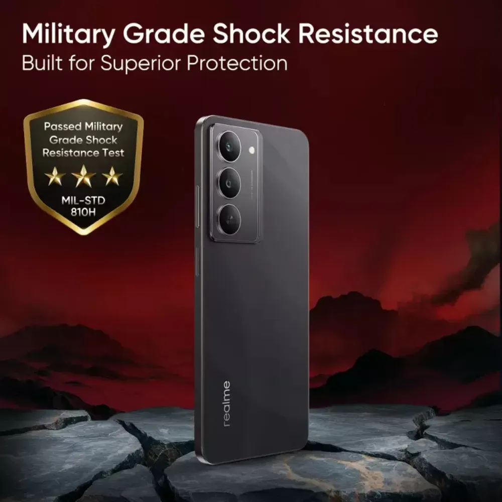 金土日限定価格 realme 14x 5G ブラック 8GB×256GB Buy Realme 14x 5G (8GB RAM, 128GB) - Crystal Black, Top Features