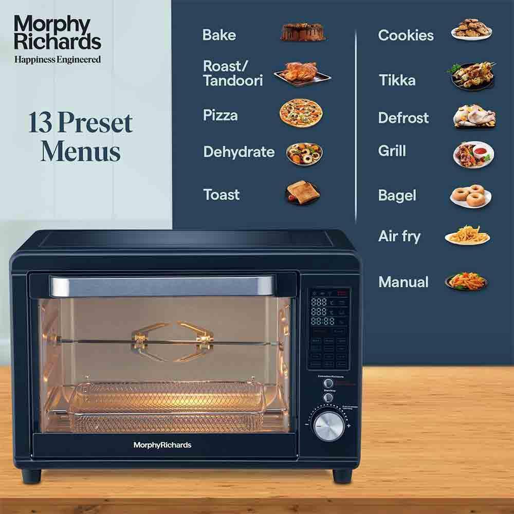 Morphy Richards 510057 Convection Oven 29L with Air Fryer