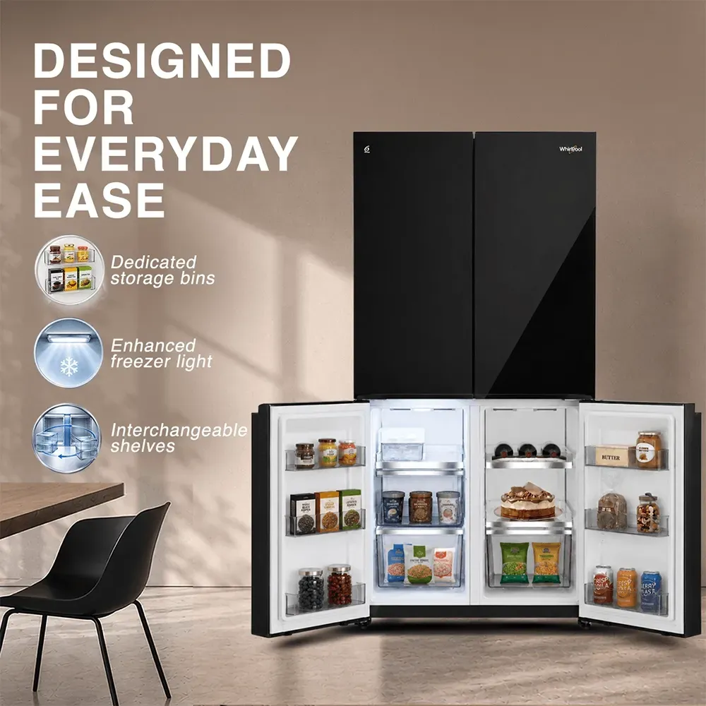 Whirlpool 654L LX QUAD 690 CNV Fridge - Pai International