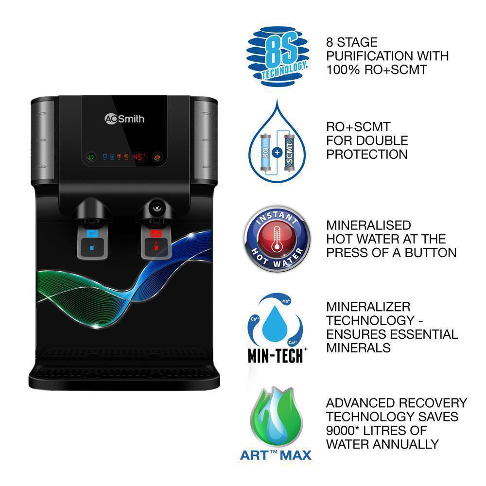 A.O.Smith ProPlanet P6 Water Purifier 10L - Pure & Safe - Pai