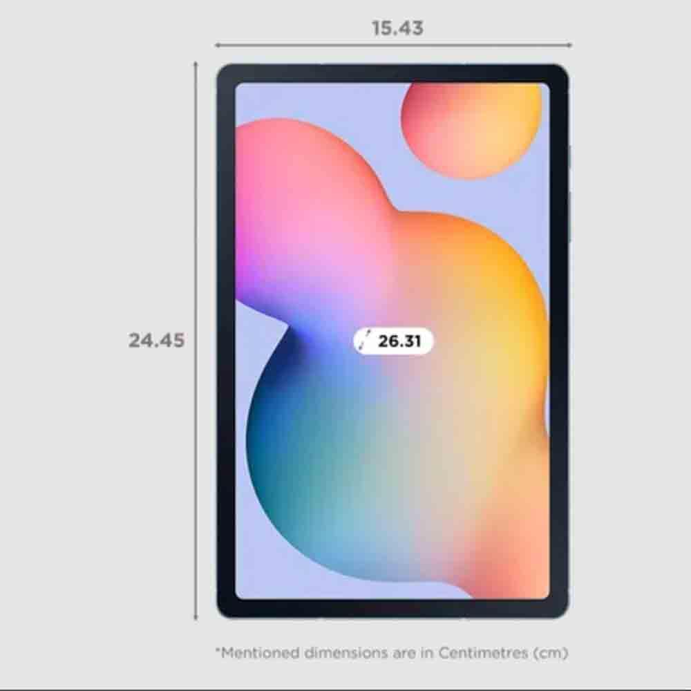 Buy Samsung Galaxy Tab S6 Lite 10.4 WiFi Tablet - Angora Blue
