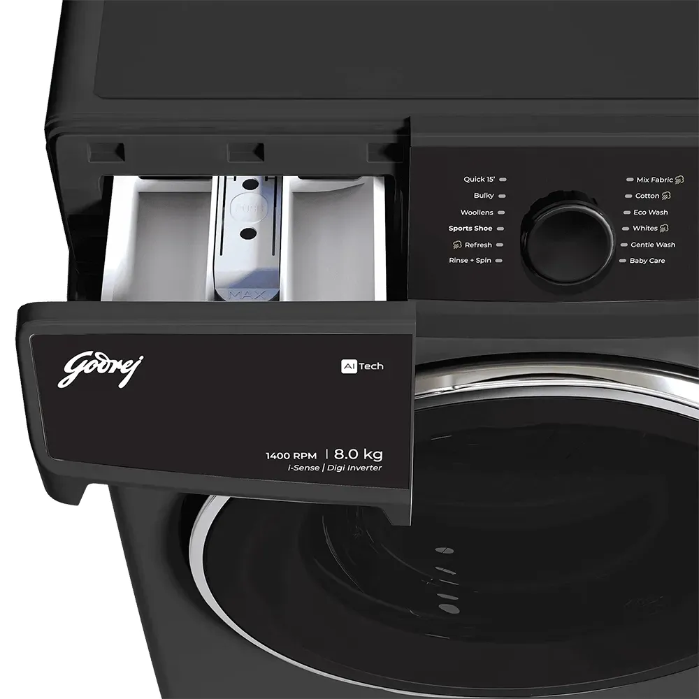 Buy Godrej 8 Kg 5 Star Front Load WFEON 8014 - Pai International
